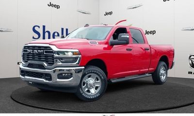 2026 Ram 2500 Tradesman
