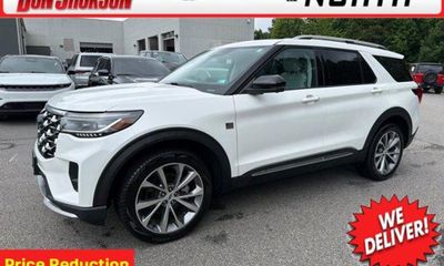 2025 Ford Explorer Platinum