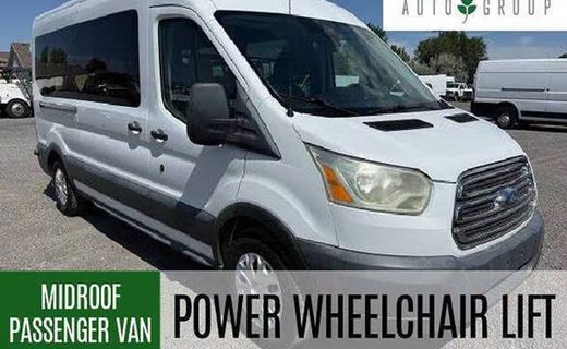 2016 Ford Transit SRW Medium Roof