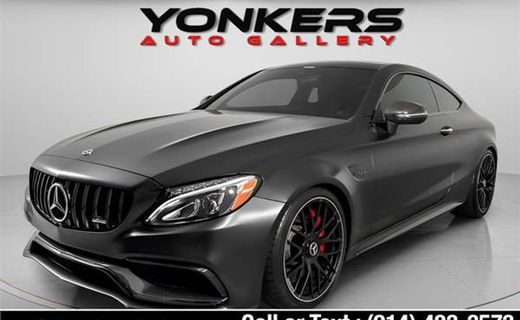 2017 Mercedes-Benz C-Class AMG C63 S