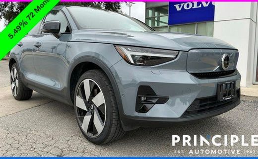 2023 Volvo C40 Ultimate Dark