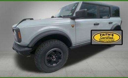 2022 Ford Bronco
