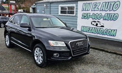 2015 Audi Q5 S Line Prestige