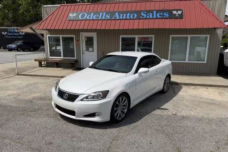 2013 Lexus IS — a typically priced live listing