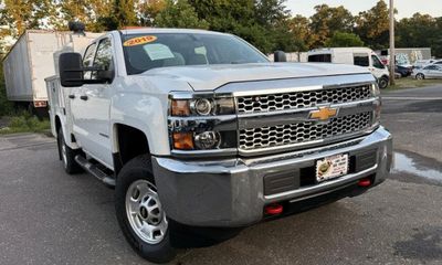 2019 Chevrolet Silverado HD Work Truck Fleet