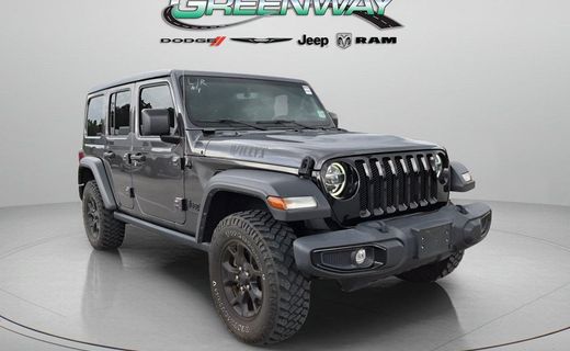 2022 Jeep Wrangler Unlimited Sport