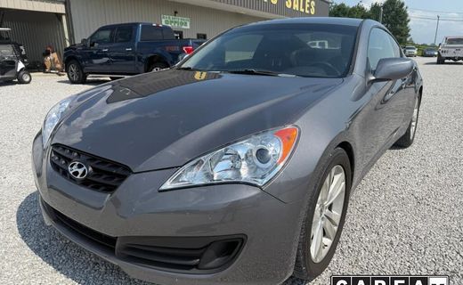 2010 Hyundai Genesis Coupe GL