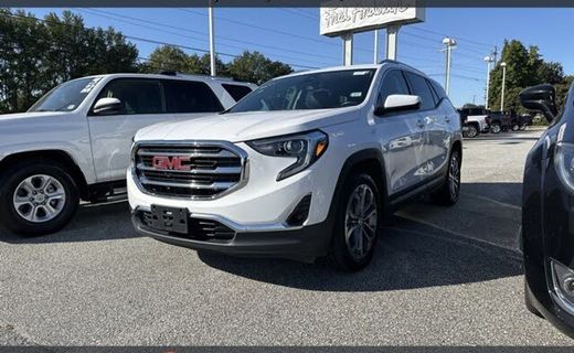 2021 GMC Terrain SLT