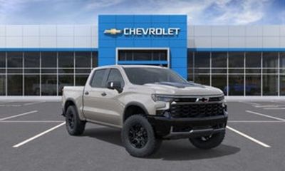 2026 Chevrolet Silverado ZR2