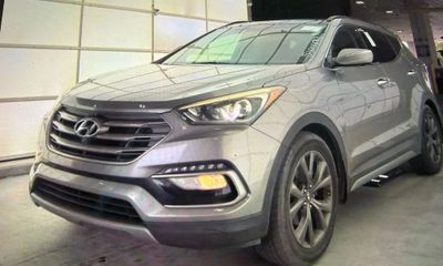 2017 Hyundai Santa FE Sport 2 0T