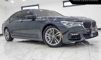 2017 BMW 750I B7 xDrive
