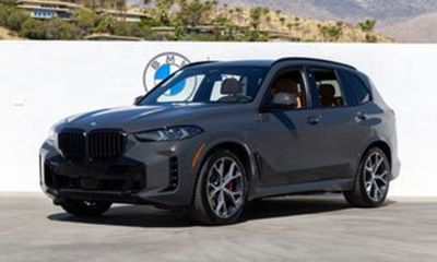 2026 BMW X5 XDRIVE50E