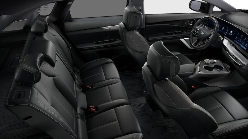 2027 Cadillac Optiq — a typically priced live listing