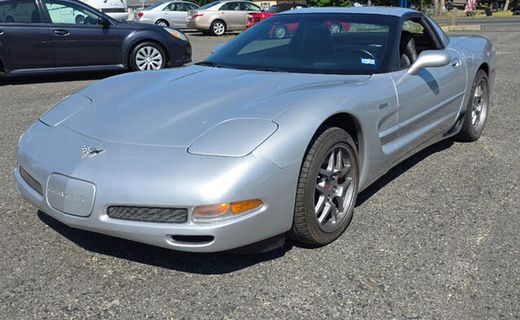 2003 Chevrolet Corvette Z06