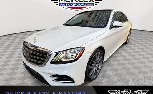 2019 Mercedes-Benz S-Class S560