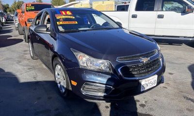 2016 Chevrolet Cruze Limited LS