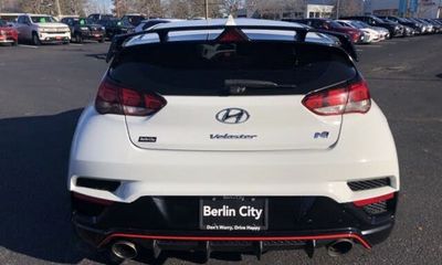 2020 Hyundai Veloster N