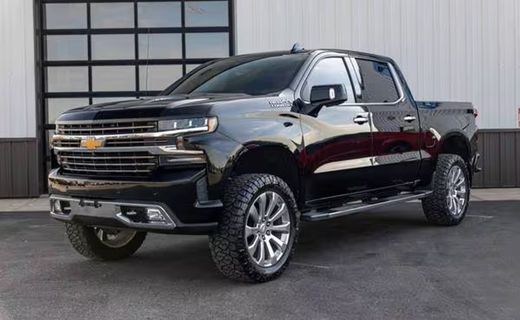 2019 Chevrolet Silverado High Country