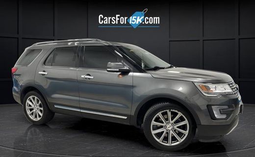 2017 Ford Explorer Limited