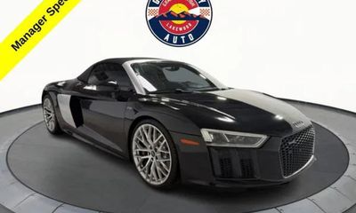 2018 Audi R8 V10