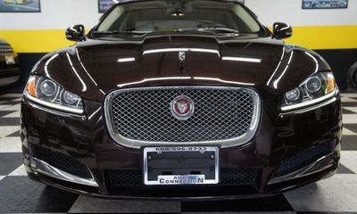 2015 Jaguar XF 3 0 Sport