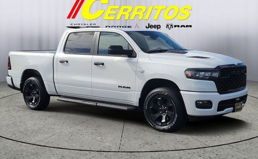 2026 Ram 1500 Tradesman