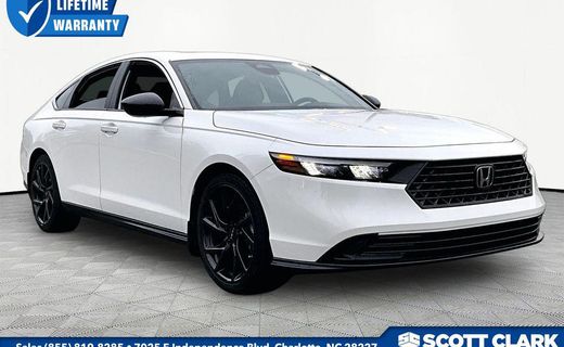 2025 Honda Accord Sport