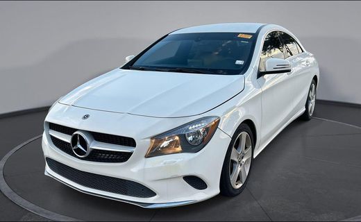 2018 Mercedes-Benz CLA-Class CLA250