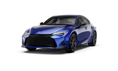 2026 Lexus IS 350 F Sport