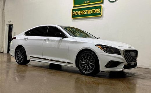 2018 Genesis G80
