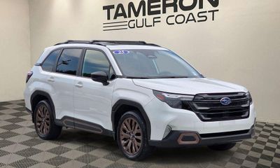 2025 Subaru Forester Sport