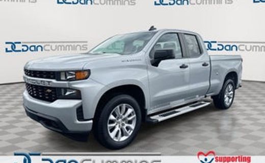 2020 Chevrolet Silverado Custom
