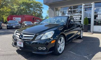 2011 Mercedes-Benz E-Class E550