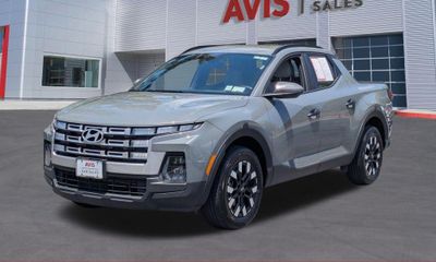 2025 Hyundai Santa Cruz SEL