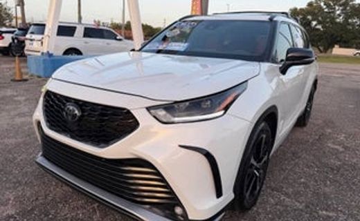 2022 Toyota Highlander XSE