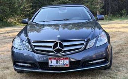 2013 Mercedes-Benz E-Class E350