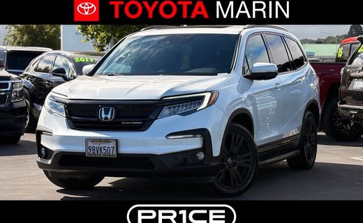 2022 Honda Pilot Black Edition