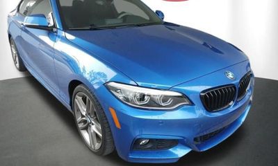 2019 BMW 230I Coupe