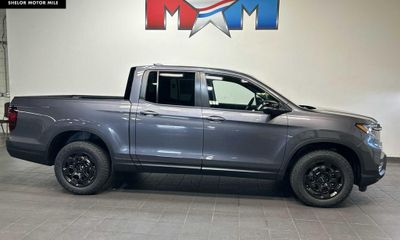 2026 Honda Ridgeline TrailSport S