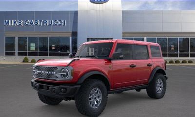 2025 Ford Bronco Badlands