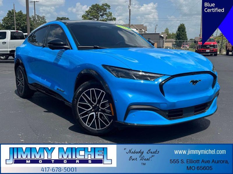 2024 Ford Mustang Mach E — a typically priced live listing