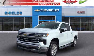 2026 Chevrolet Silverado LTZ
