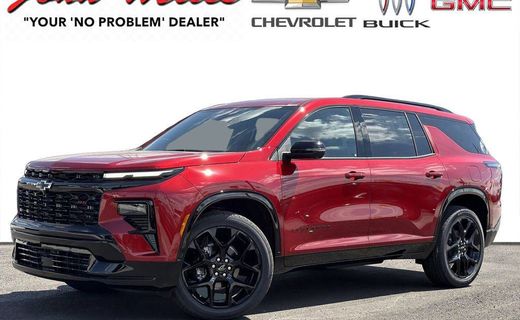 2026 Chevrolet Traverse RS