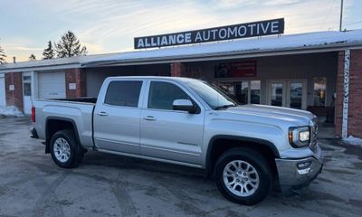 2017 GMC Sierra SLE