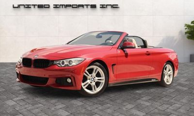 2016 BMW 428I Convertible