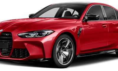 2021 BMW M3 Competition