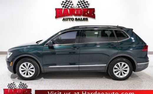 2018 Volkswagen Tiguan