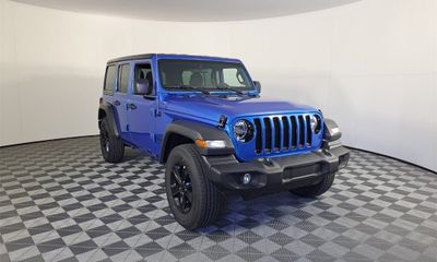 2023 Jeep Wrangler Sport