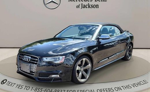 2015 Audi S5 Quattro Plus