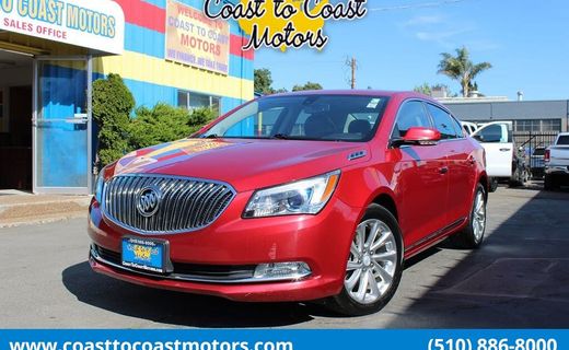 2014 Buick Lacrosse Leather